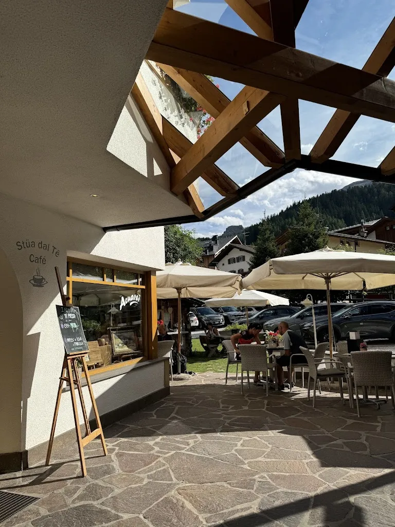 Stüa dal Tê RAETIA restaurant in Corvara in Badia