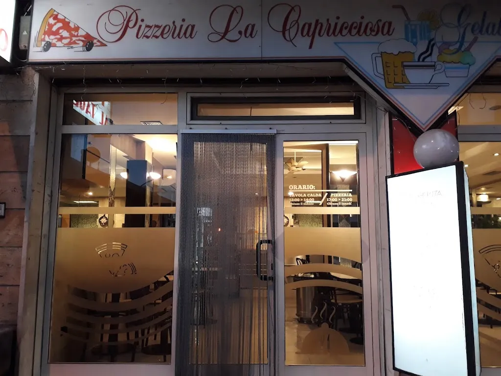 Pizzeria La Capricciosa restaurant in Castelnuovo Vomano