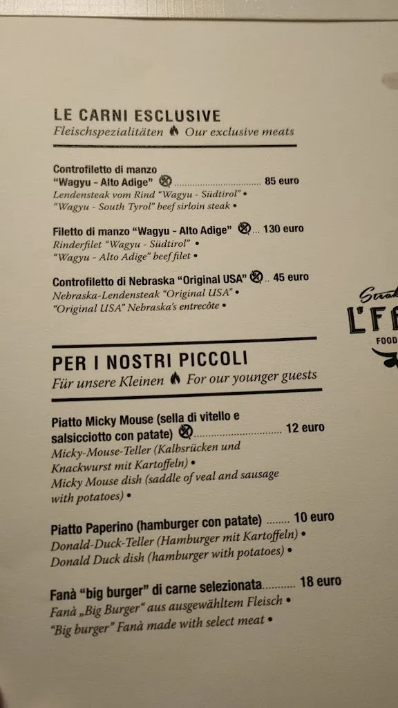 Menu_Steakhouse L’Fanà Food & Wine_Corvara in Badia_image_2