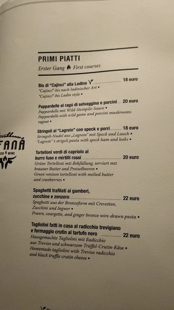 Menu_Steakhouse L’Fanà Food & Wine_Corvara in Badia_image_4