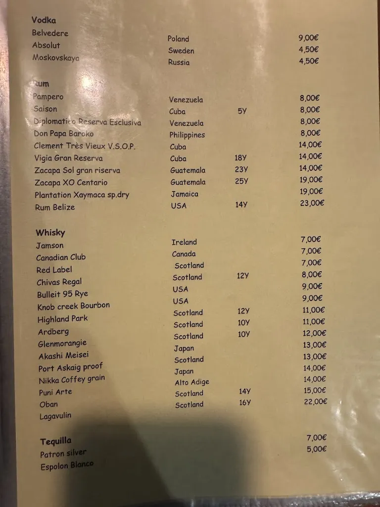 Menu_Badia Pub_Corvara in Badia_immagine_1