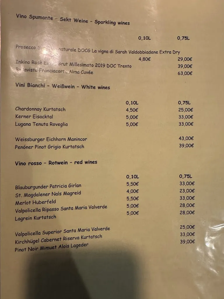 Menu_Badia Pub_Corvara in Badia_immagine_2