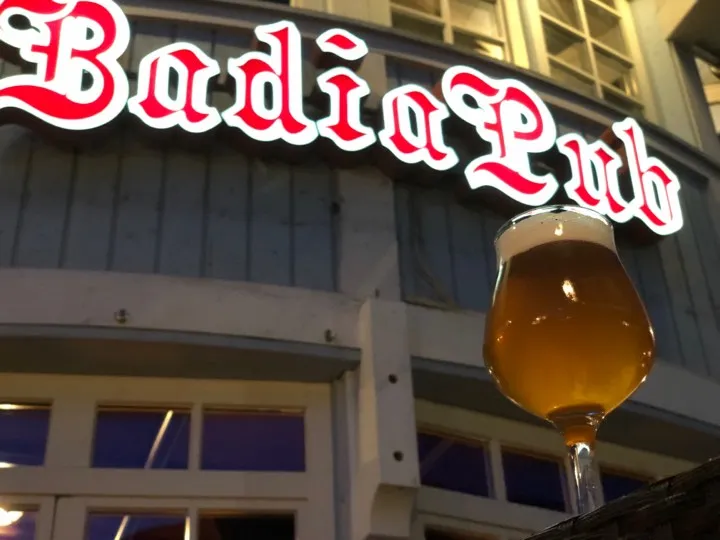 Badia Pub restaurant in Corvara in Badia