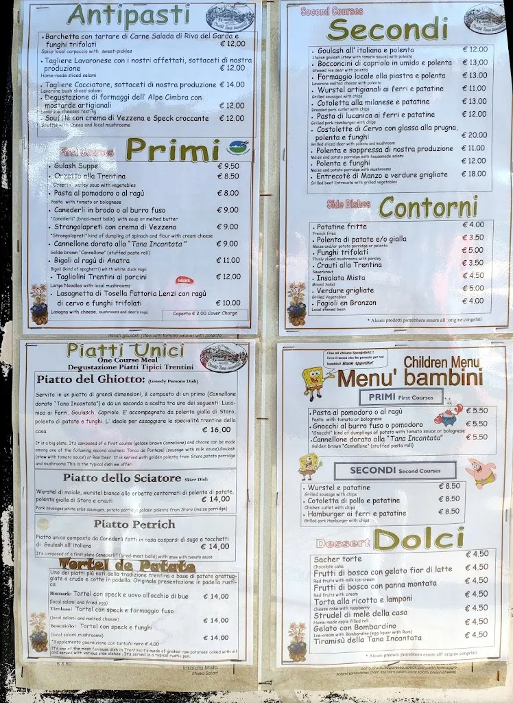 Menu_Chalet Tana Incantata_Gionghi-Cappella_image_2