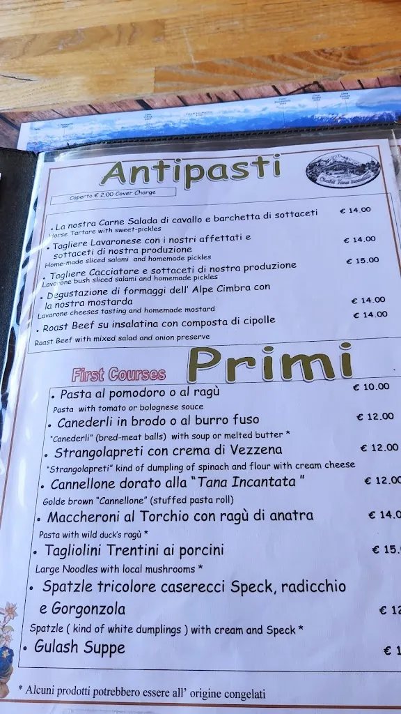 Menu_Chalet Tana Incantata_Gionghi-Cappella_image_3