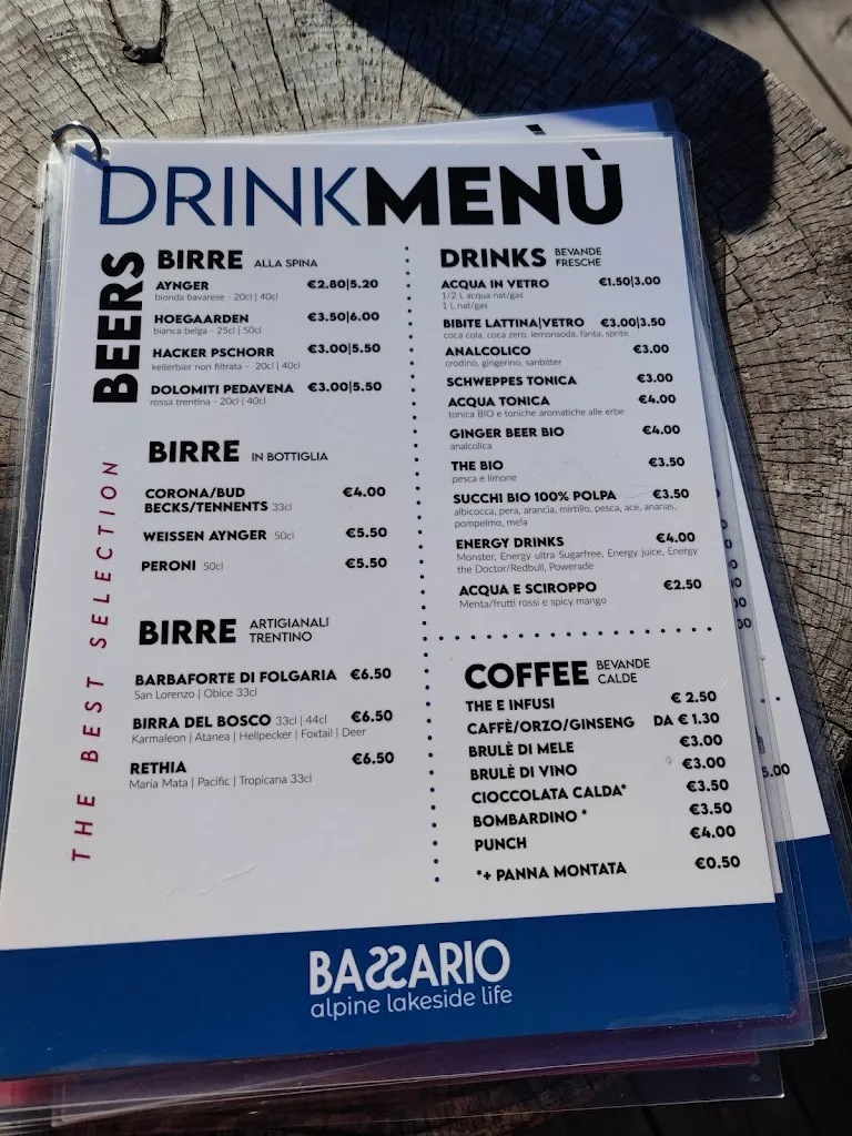 Menu_BAZZARIO Bistrot & Suites -Lago Lavarone_Gionghi-Cappella_image_1