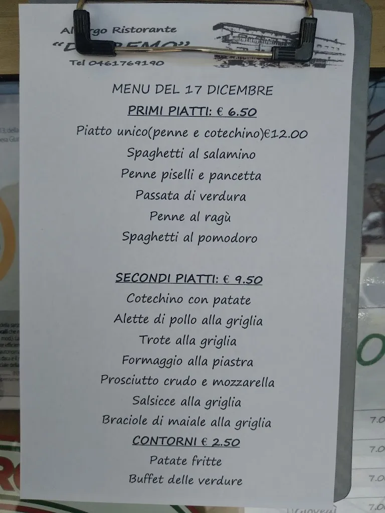 Menu_Ristorante Da Remo_Grigno_image_1