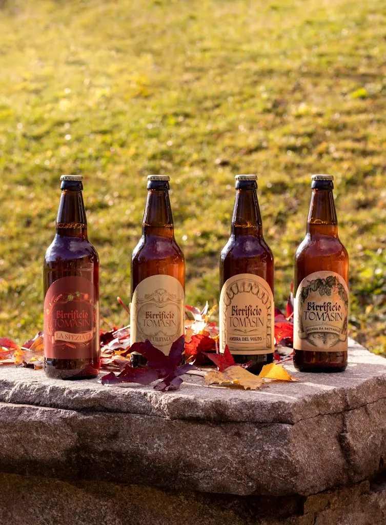 Birrificio Tomasin di Lucca Mattia restaurant in Grigno