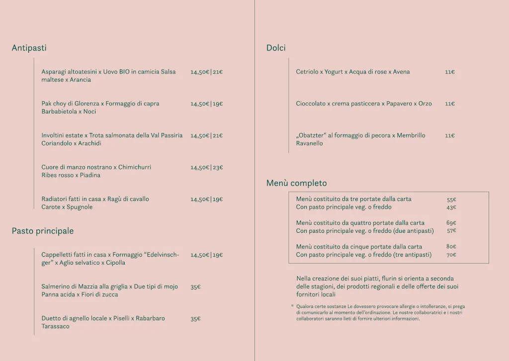 Menu_Flurin - Bar, Restaurant & Suites_Glorenza_image_3