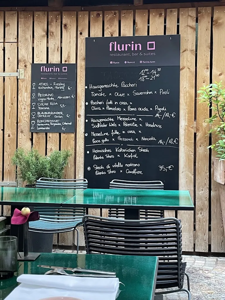 Menu_Flurin - Bar, Restaurant & Suites_Glorenza_image_4