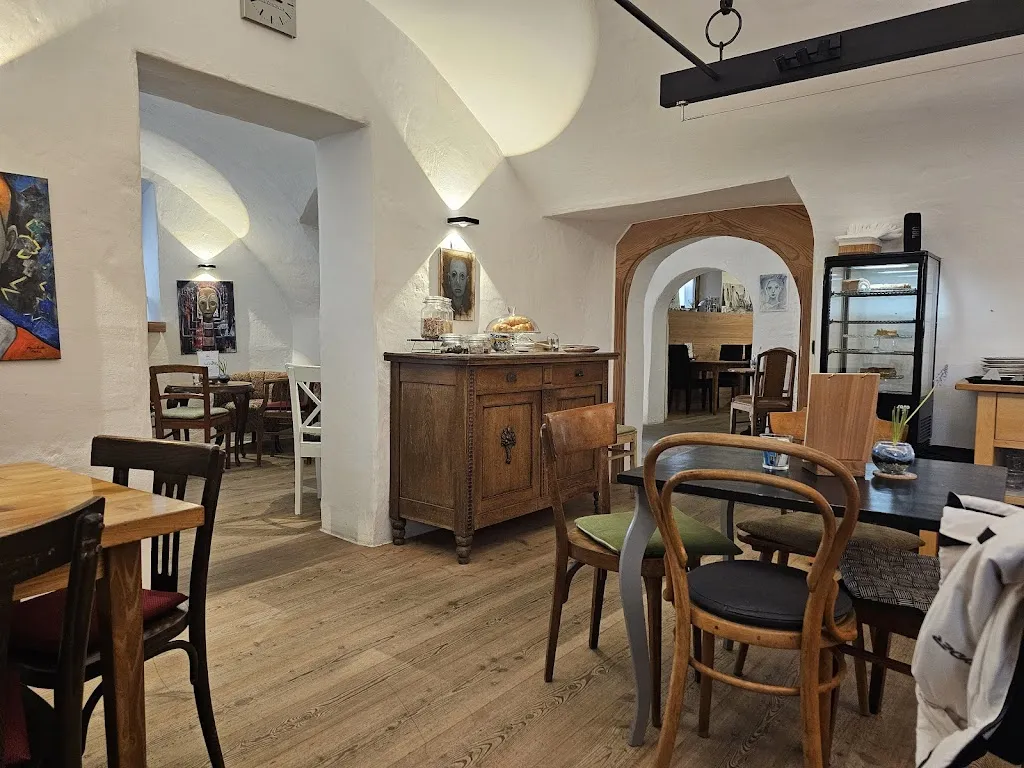 Kulturcafé SALINA restaurant in Glorenza