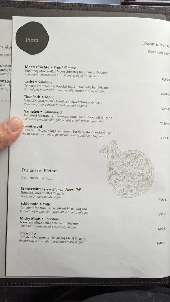 Menu_Pizzeria Restaurant Erika_Glorenza_image_3