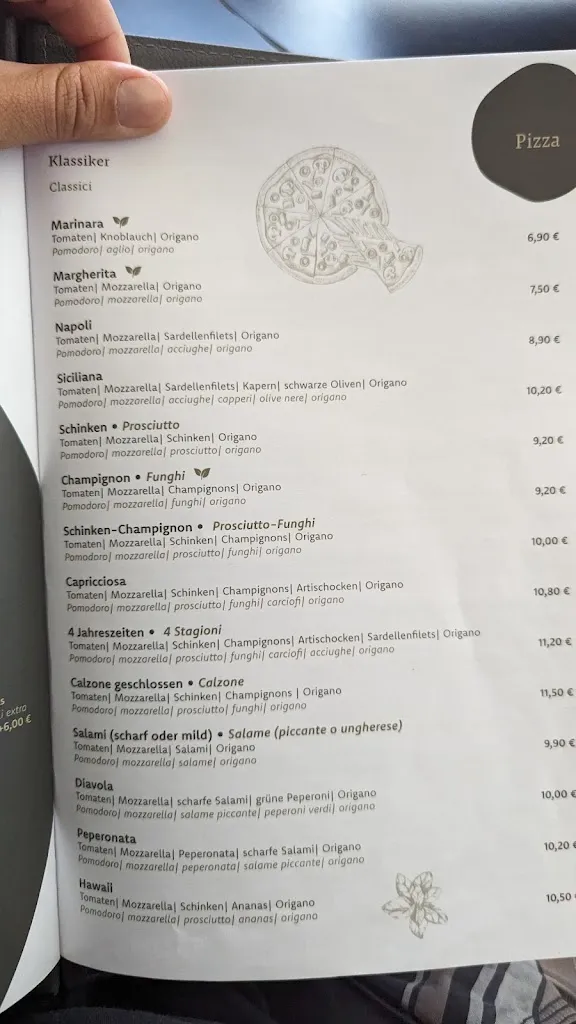 Menu_Pizzeria Restaurant Erika_Glorenza_image_4