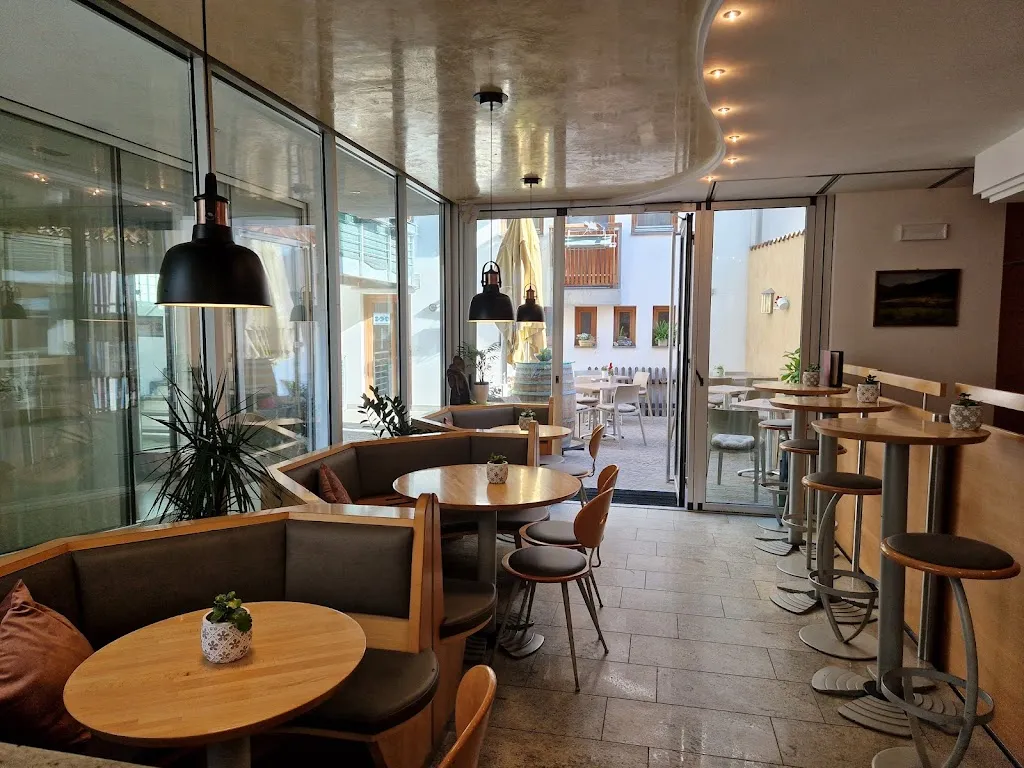 Stadt Café restaurant in Glorenza