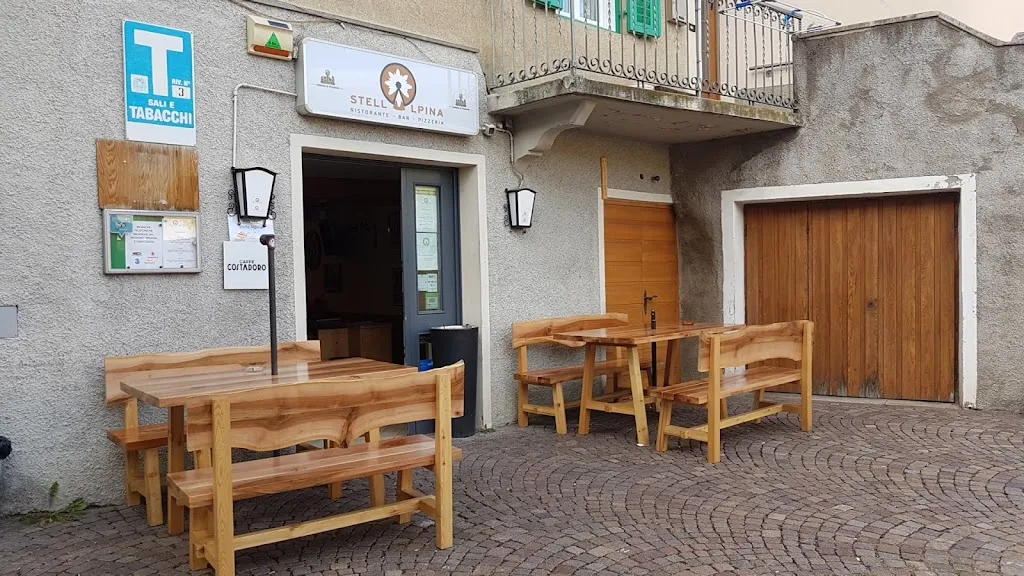 Bar Ristorante Pizzeria Stella Alpina restaurant in Grumes