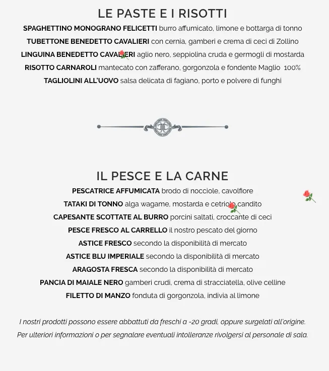 Menu_Belami - Hotel Ristorante Cantina_Maglie_image_1