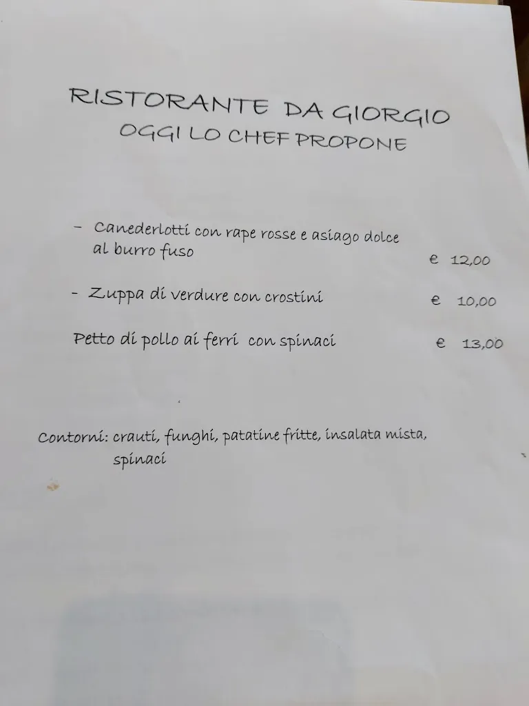 Menu_Ristorante da Giorgio_Folgaria_immagine_1