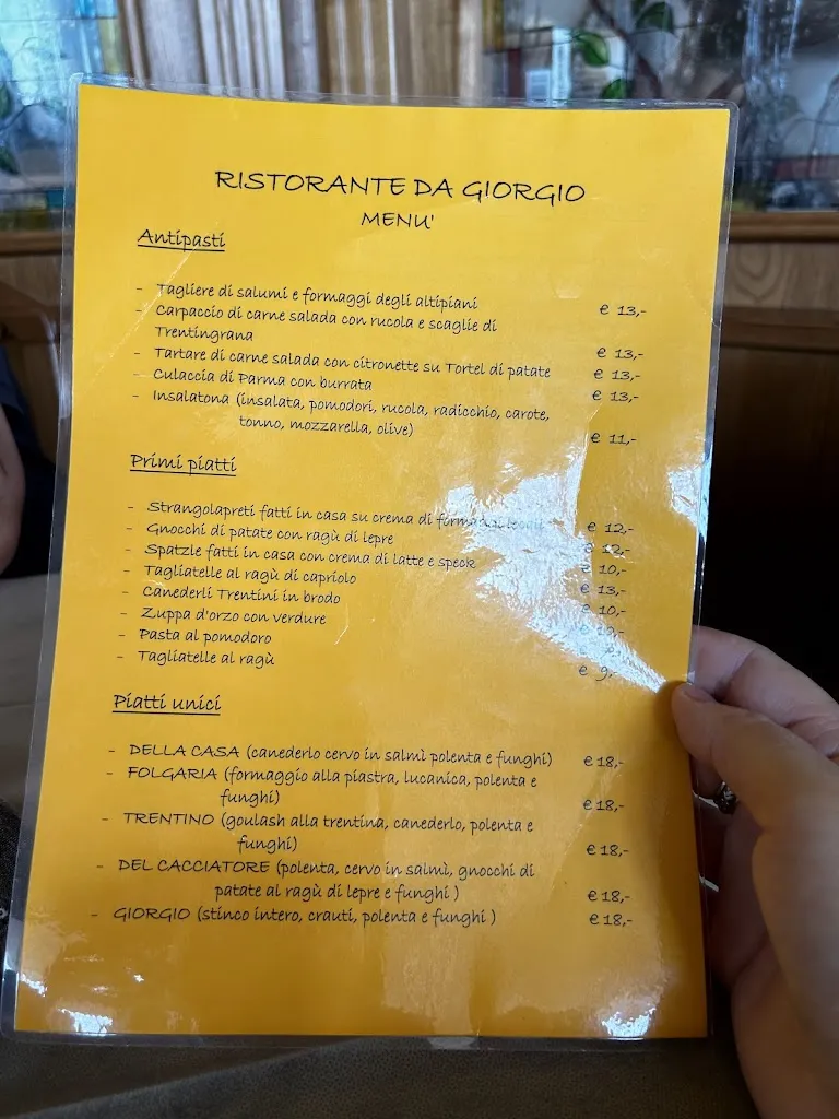 Menu_Ristorante da Giorgio_Folgaria_immagine_2