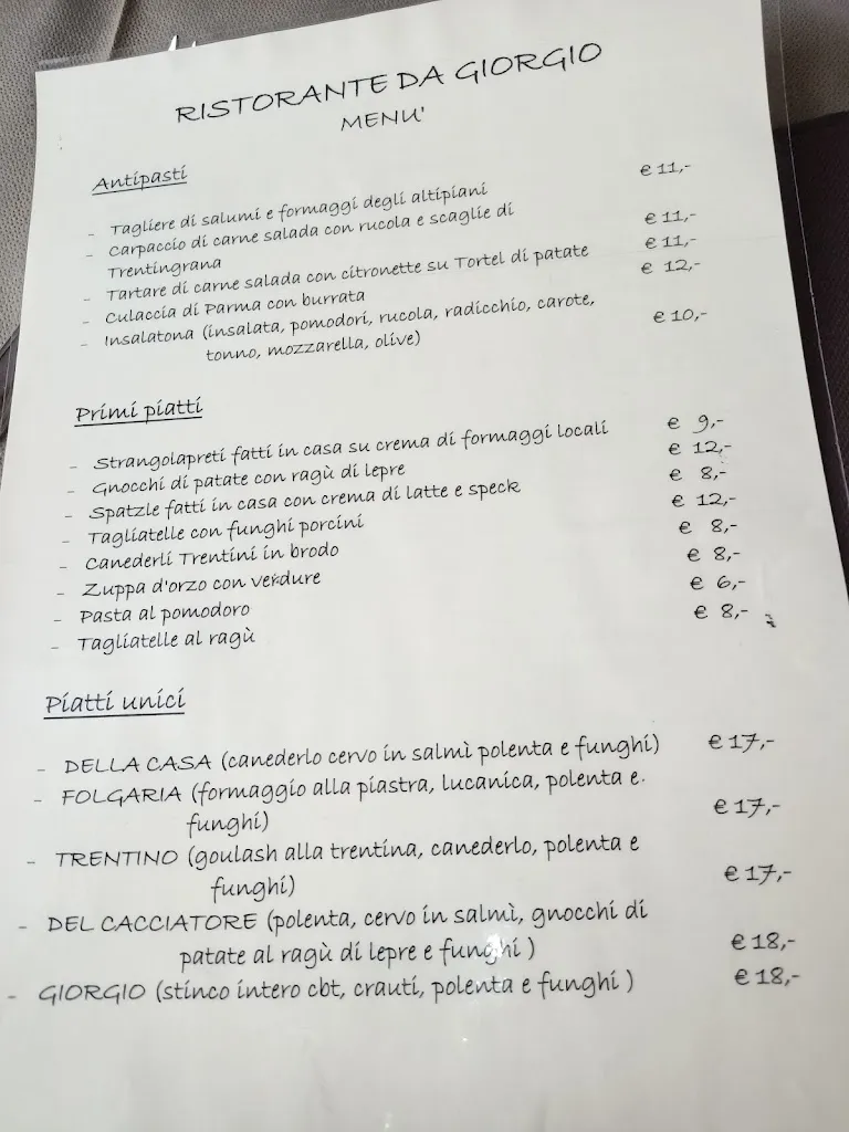 Menu_Ristorante da Giorgio_Folgaria_immagine_3