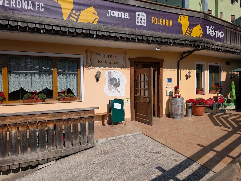 Llambi lulja_Ristorante da Giorgio_Folgaria_recensione