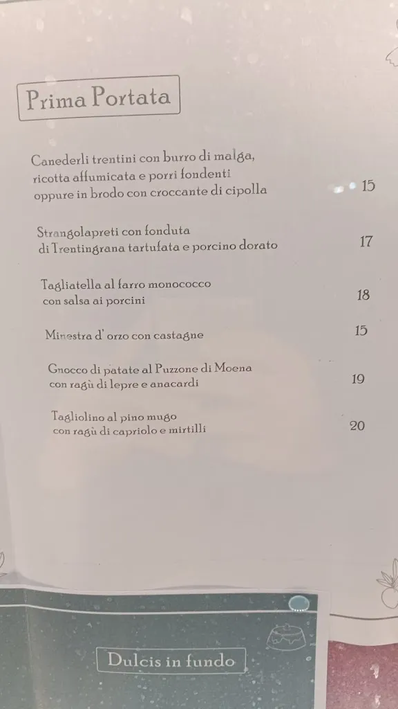 Menu_Ristorante Da Ugo 2.0 Folgaria_Folgaria_immagine_1