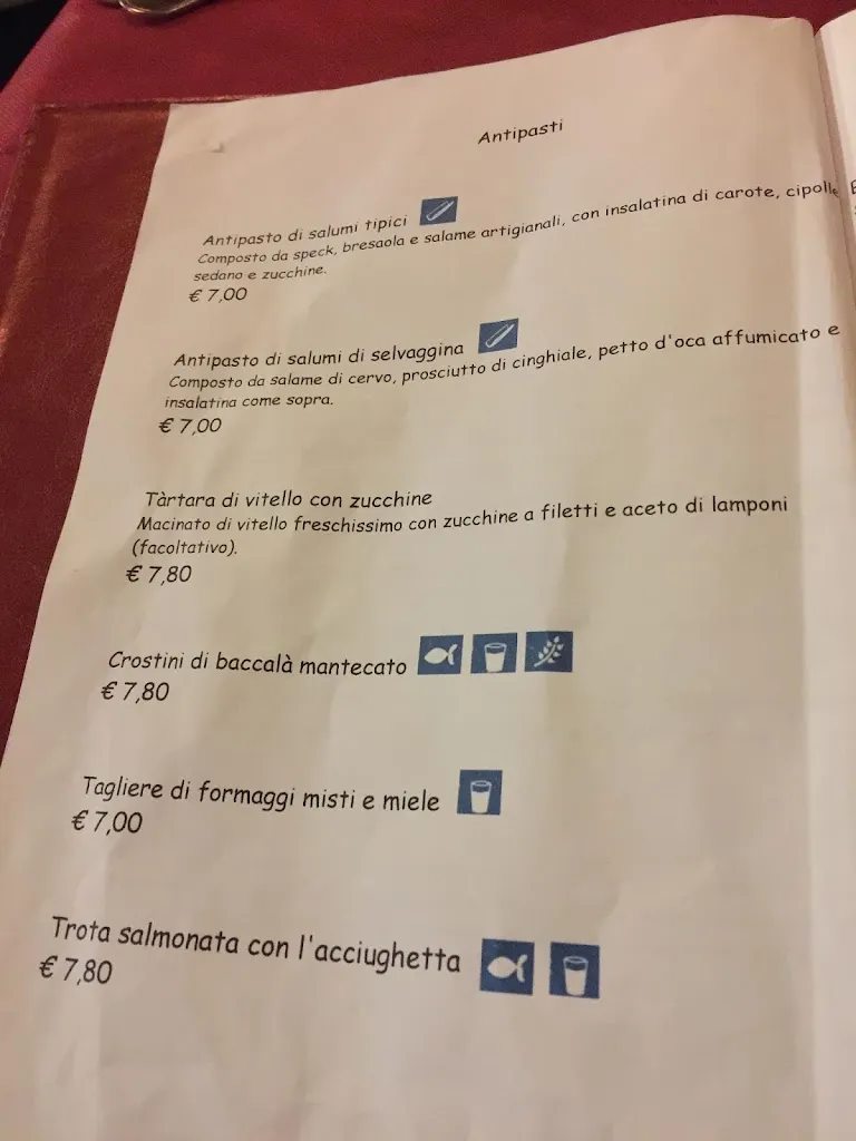 Menu_Ristorante alla Segheria_Folgaria_image_2