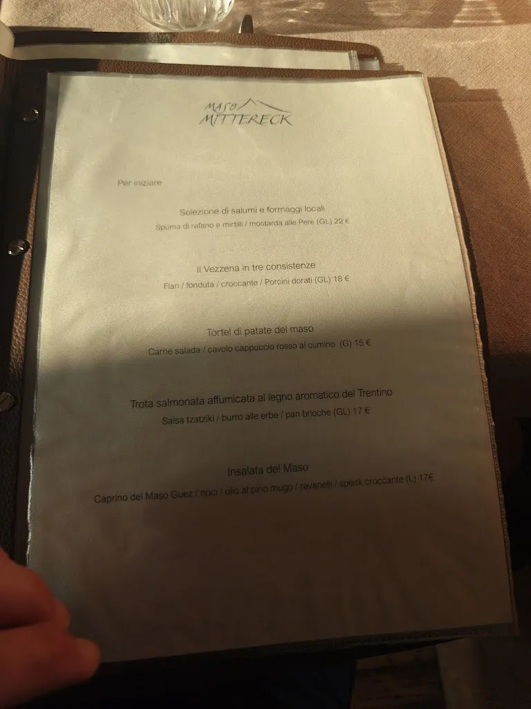 Menu_MASO MITTERECK_Folgaria_image_3