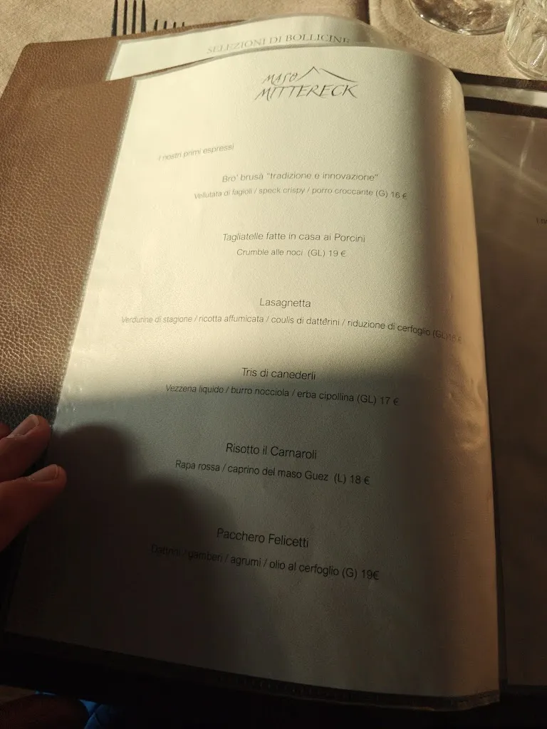 Menu_MASO MITTERECK_Folgaria_image_4