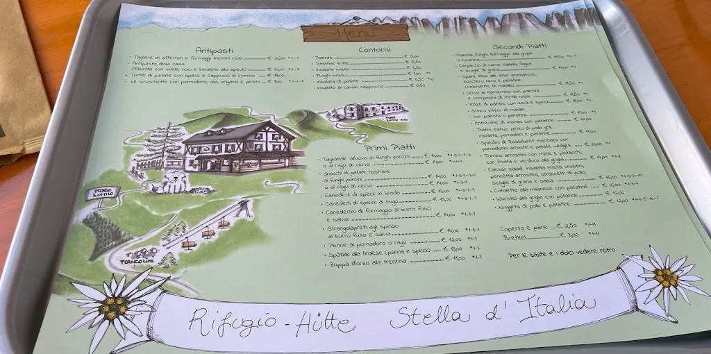 Menu_Rifugio Stella d'Italia_Folgaria_image_2