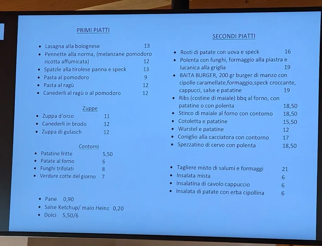 Menu_Rifugio Baita Tonda_Folgaria_image_2