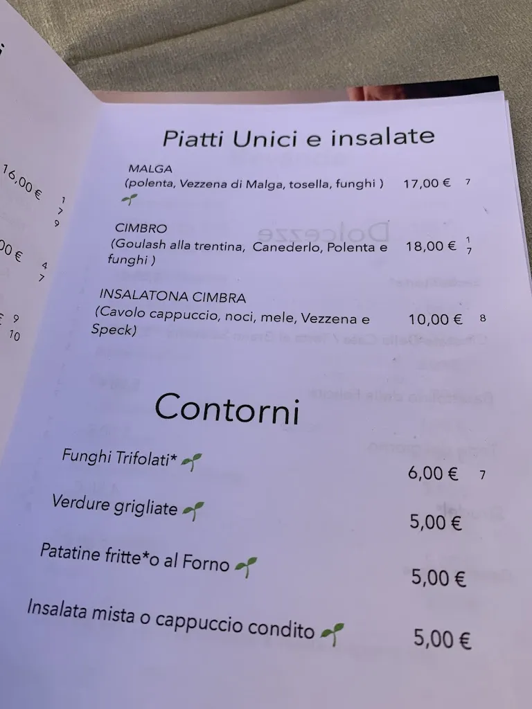 Menü_Ristorante Maso Spilzi_Folgaria_Bild_3