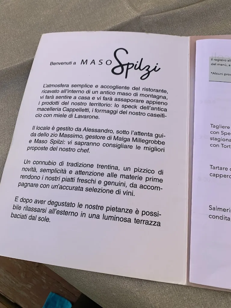 Menü_Ristorante Maso Spilzi_Folgaria_Bild_4