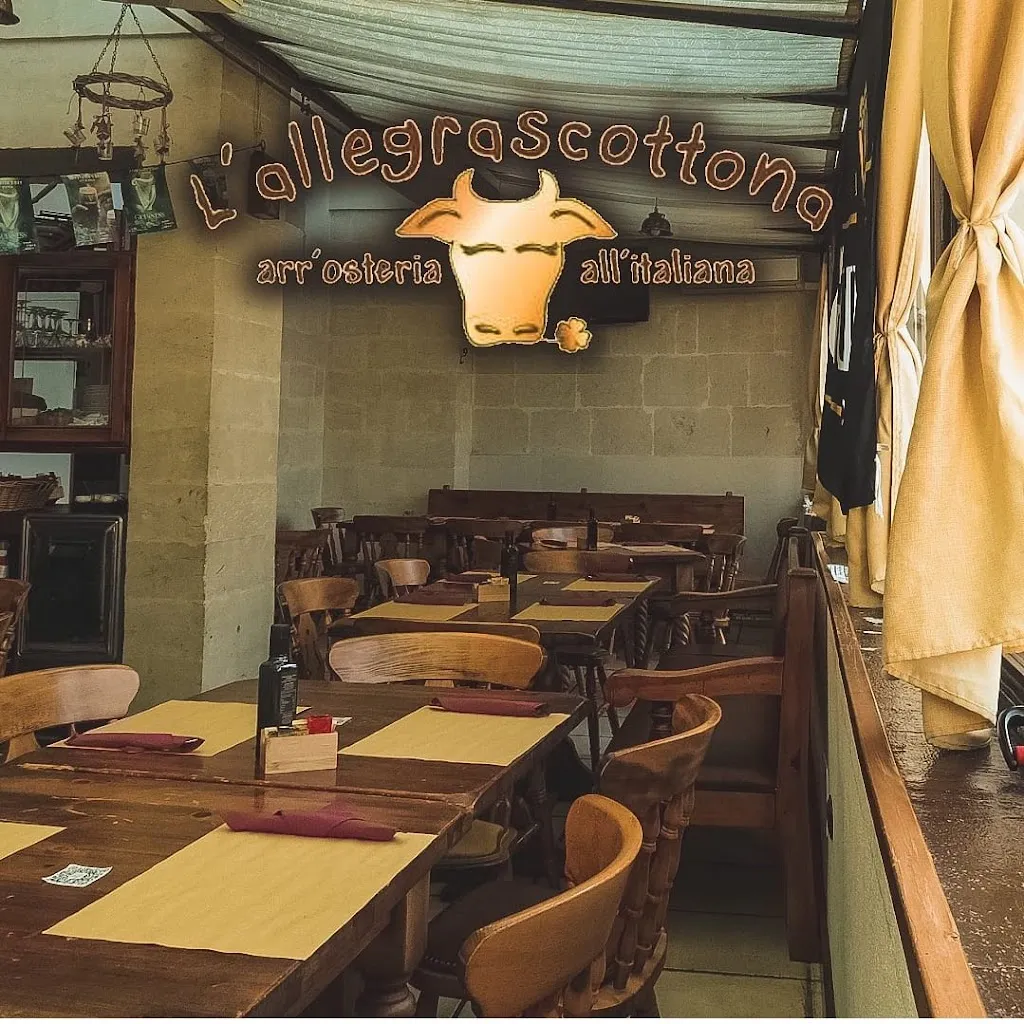 L'AllegraScottona restaurant in Maglie