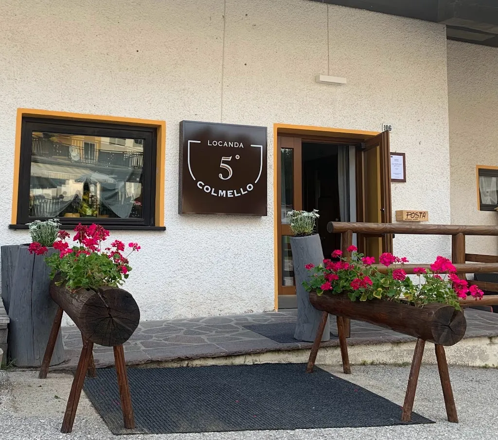 Locanda 5º colmello restaurant in Folgaria