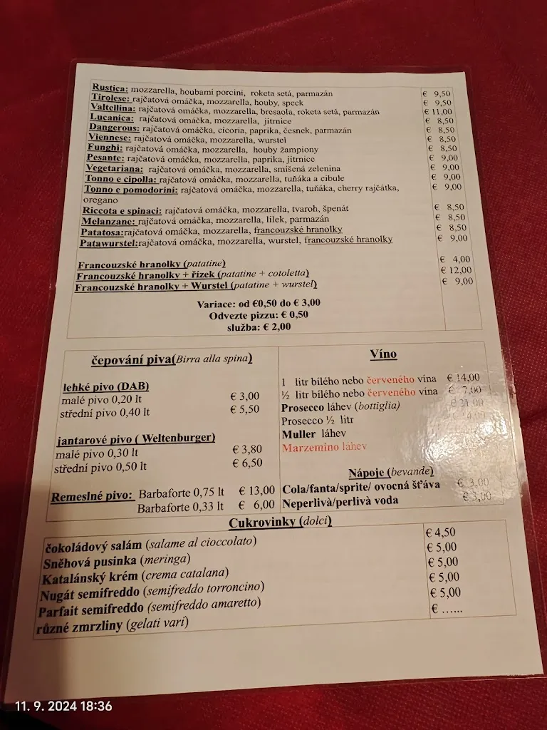 Menu_Pizzeria La Sgeva_Folgaria_immagine_3