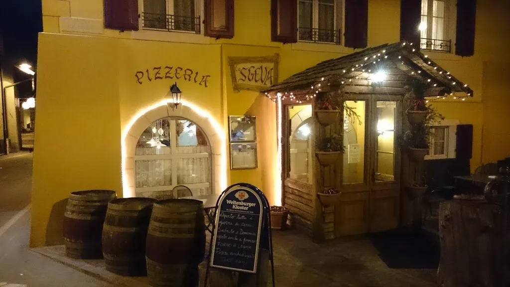Pizzeria La Sgeva restaurant in Folgaria