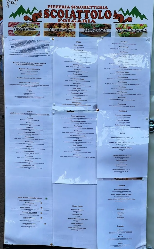 Menu_Pizzeria e Spaghetteria Scoiattolo_Folgaria_image_2