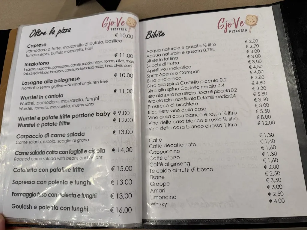 Menu_Pizzeria Gjove_Folgaria_image_2