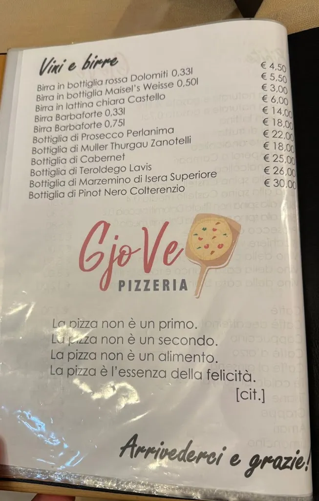 Menu_Pizzeria Gjove_Folgaria_image_3