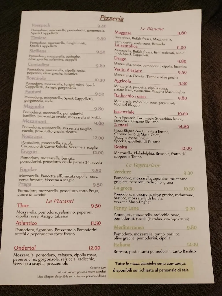 Menu_Ristorante Pizzeria Rosspach_Folgaria_image_1