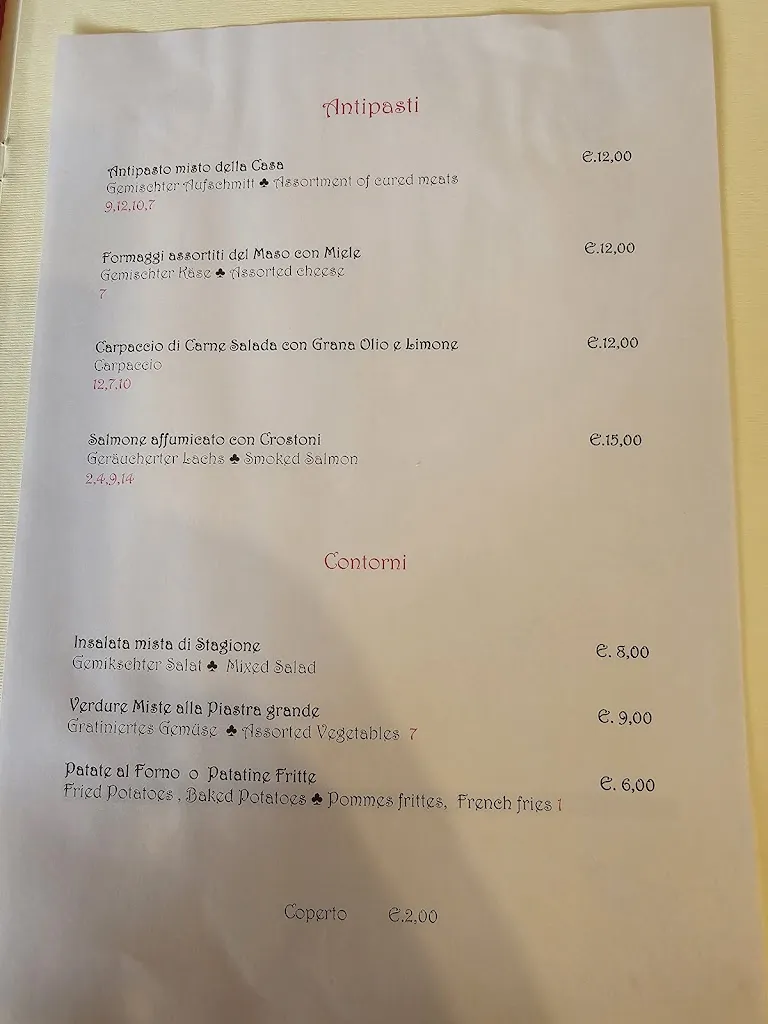 Menu_Ristorante Cogola_Folgaria_image_1