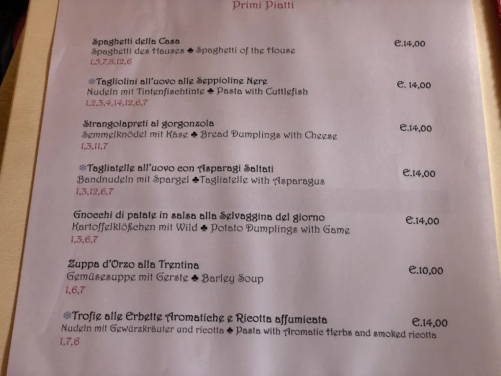 Menu_Ristorante Cogola_Folgaria_image_4