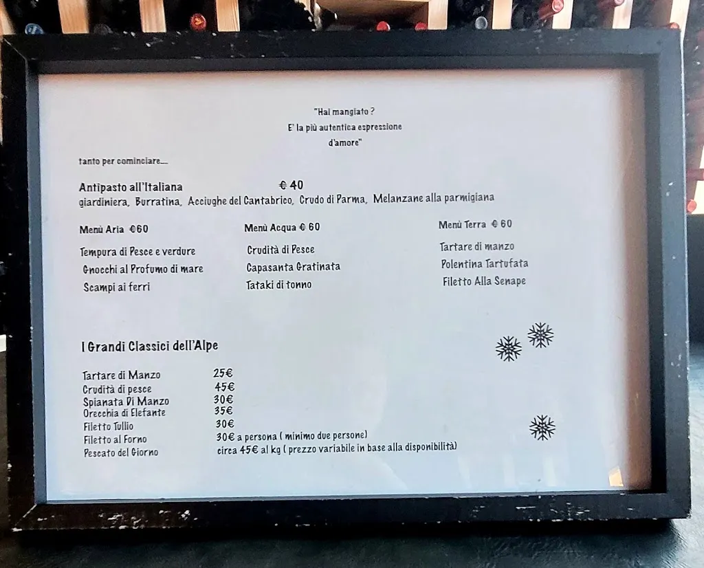 Menu_Ristorante l'Alpe_Folgaria_image_1