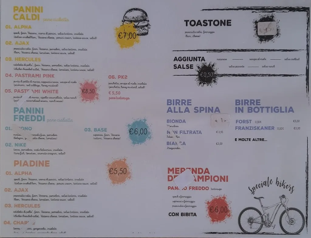 Menü_Hangar Lago Coe_Folgaria_Bild_1