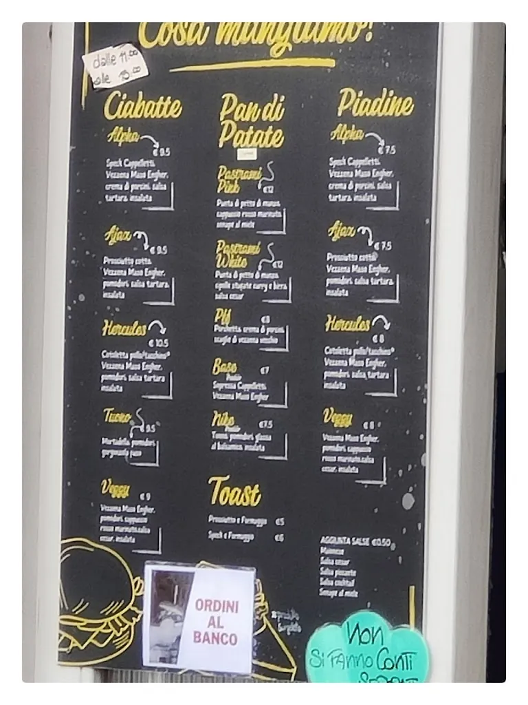 Menü_Hangar Lago Coe_Folgaria_Bild_3