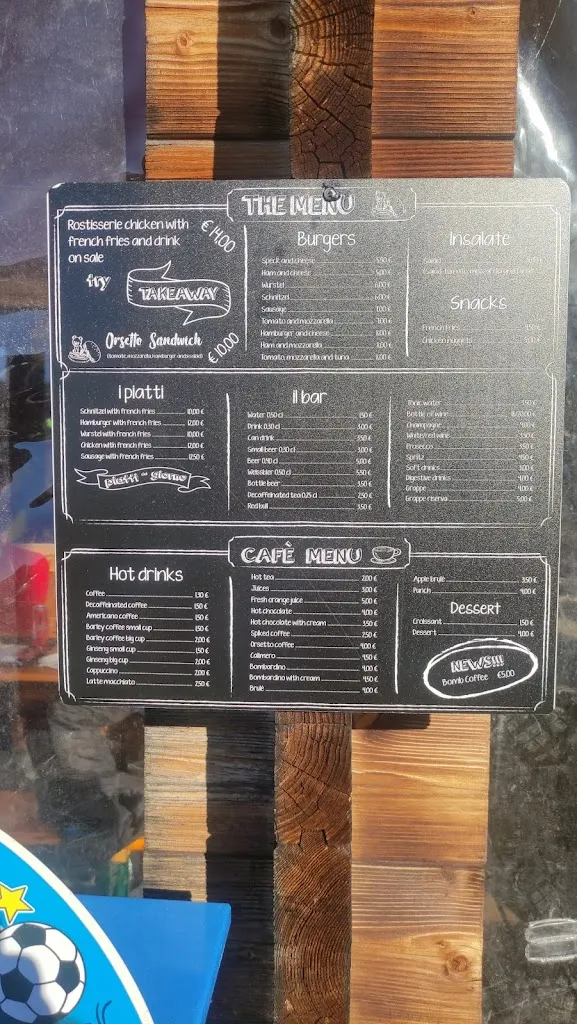 Menu_Casa Dell'Orsetto_Folgaria_image_1