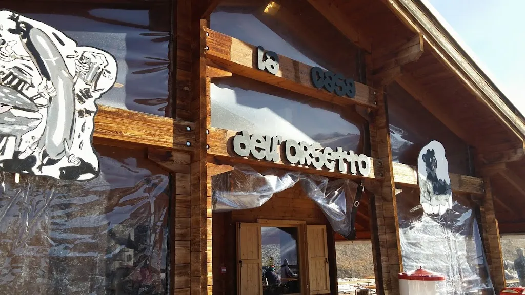 Casa Dell'Orsetto restaurant in Folgaria