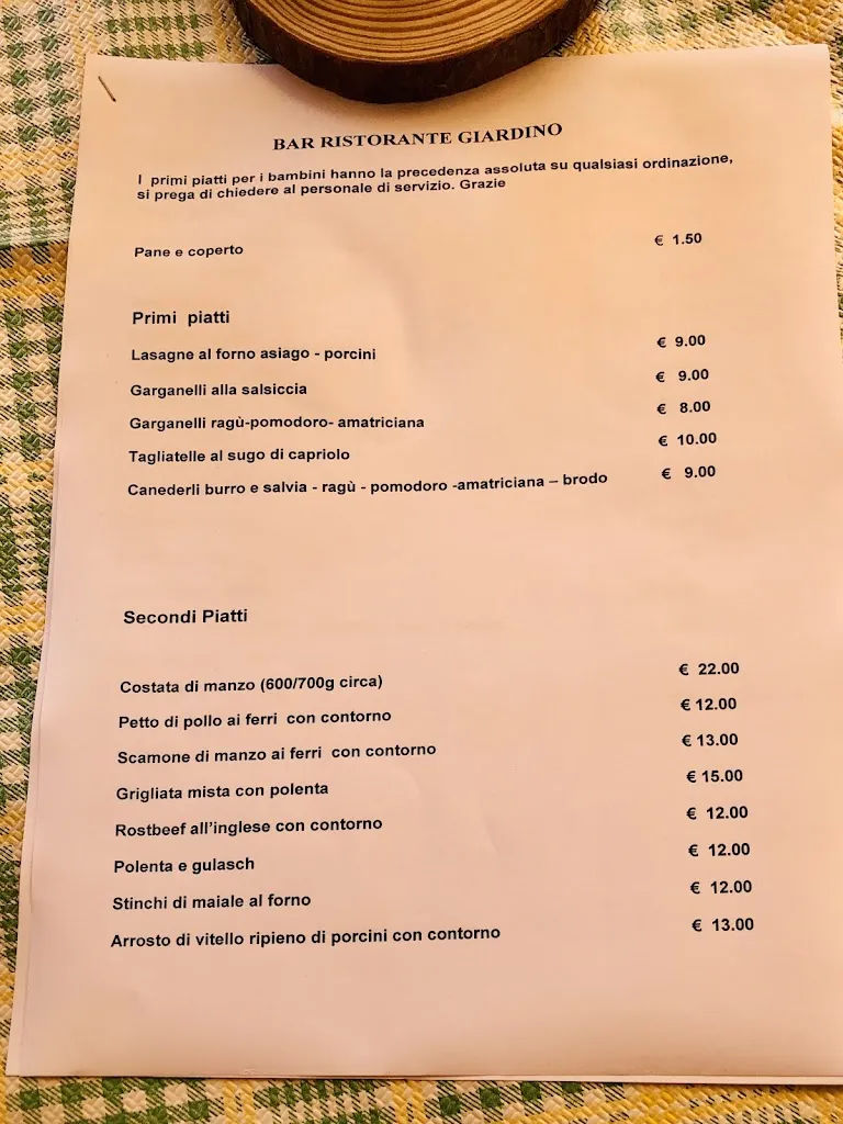 Menu_Osteria al Giardino_Folgaria_immagine_1
