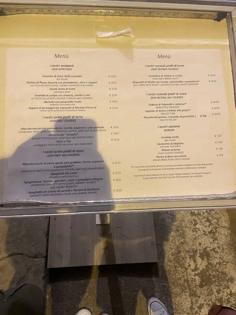 Menu_Locanda Dei Semplici_Maglie_image_4