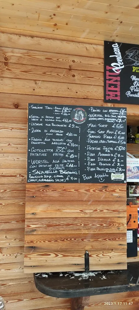 Menu_La Pendana Ski-Bar_Folgaria_immagine_1